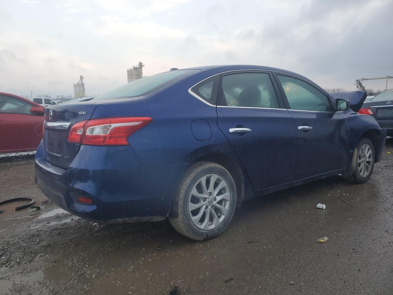 3N1AB7AP6KY372392 NISSAN SENTRA 2019