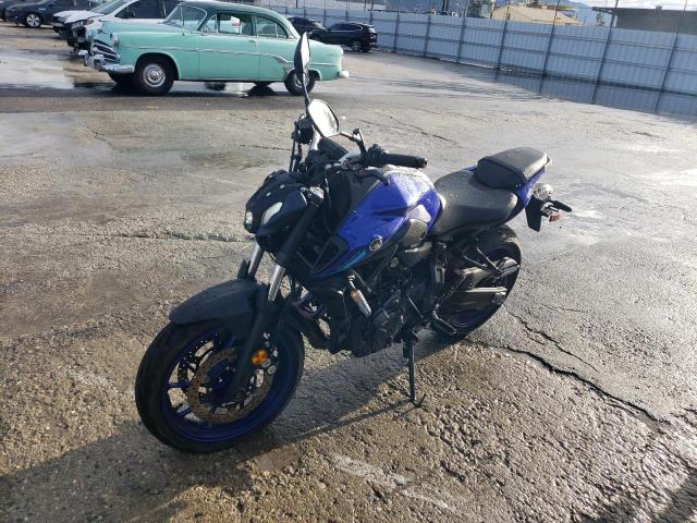 2022 YAMAHA MT07 C JYARM32Y8NA001278