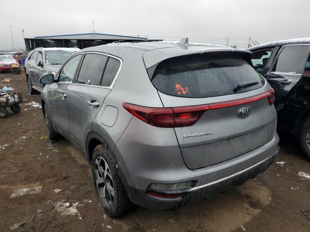 KNDPM3AC4L7663810 | 2020 KIA sportage lx