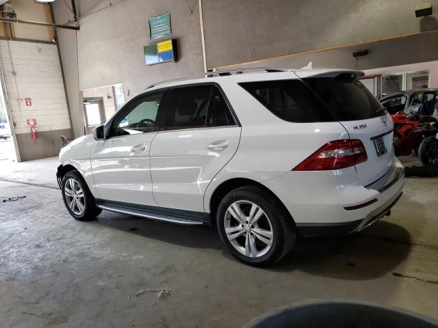 VIN 4JGDA5HB9EA304166 2014 Mercedes-Benz ML-Class, ... no.2