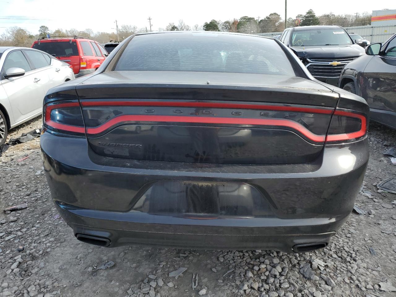 2016 Dodge Charger Se vin: 2C3CDXBG5GH327704