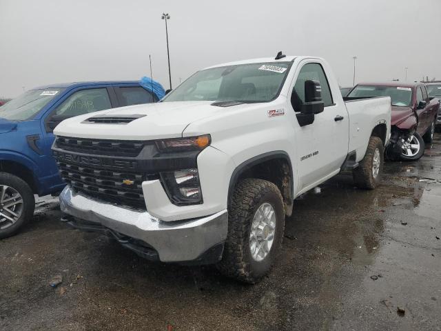 2021 CHEVROLET SILV1500 2 - 1GC3YSE7XMF295389