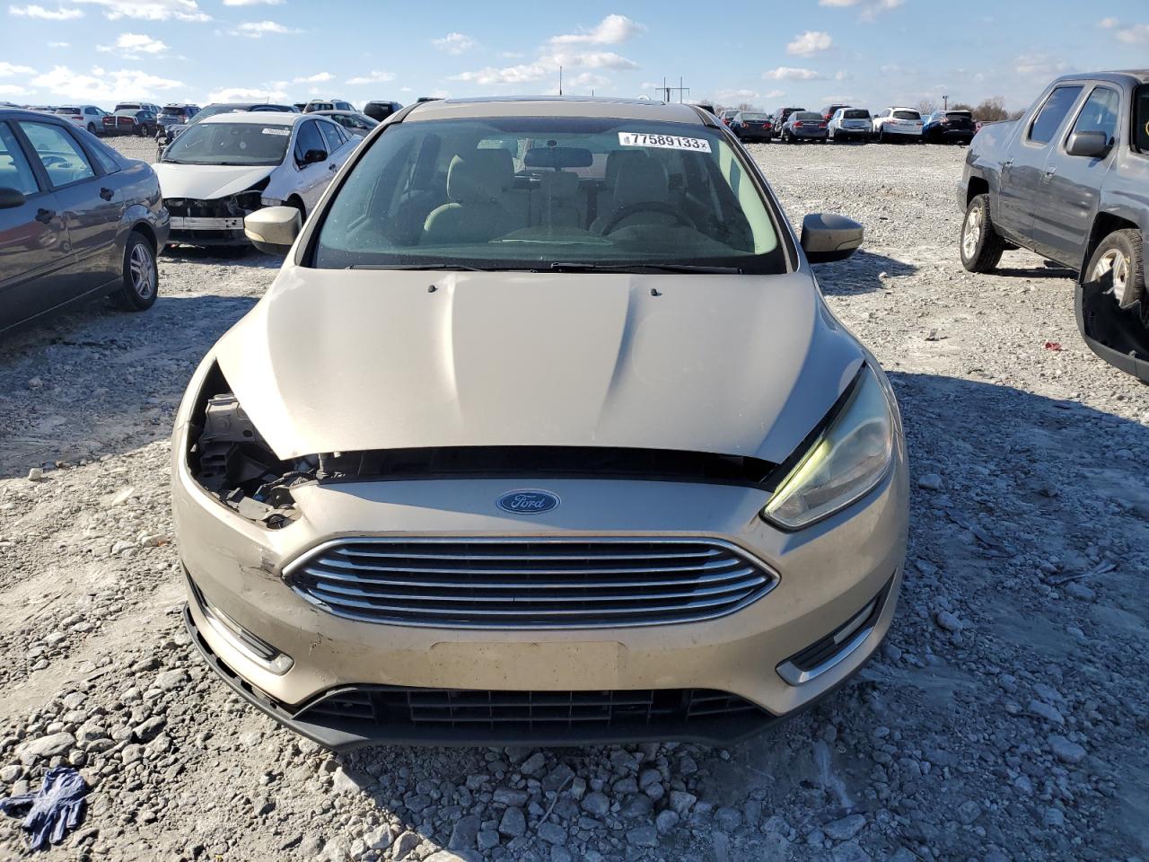 1FADP3N21HL312353 FORD FOCUS 2017