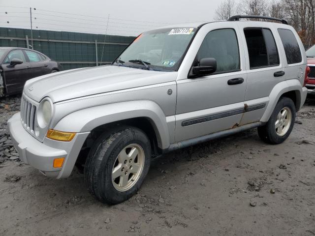 2007 Jeep Liberty Sport