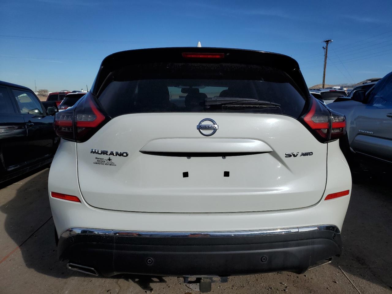 5N1AZ2MS8KN134578 NISSAN MURANO 2019