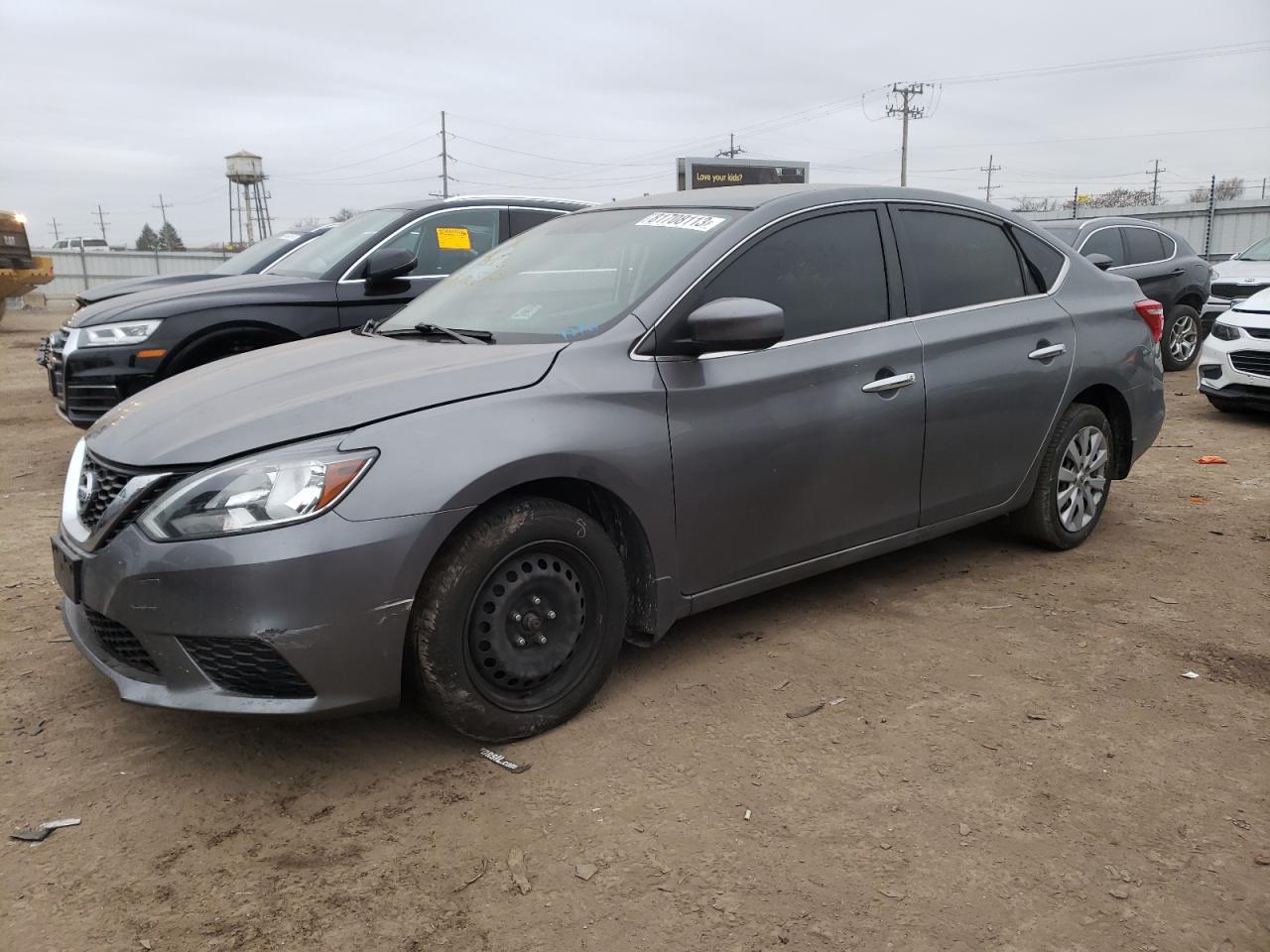 3N1AB7AP5HY243830 NISSAN SENTRA 2017