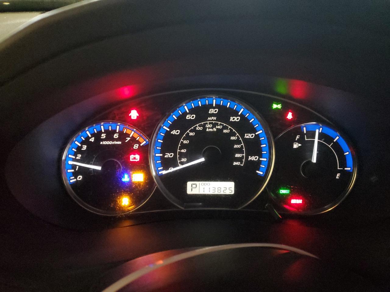 JF2SHBACXCH465611 2012 Subaru Forester 2.5X