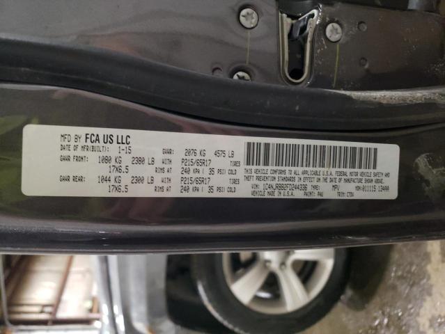 2015 JEEP PATRIOT 1C4NJRBB2FD244336