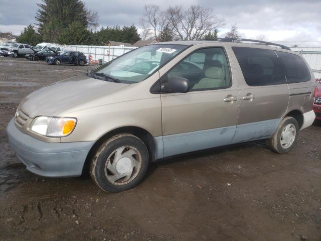 2002 Toyota Sienna LE