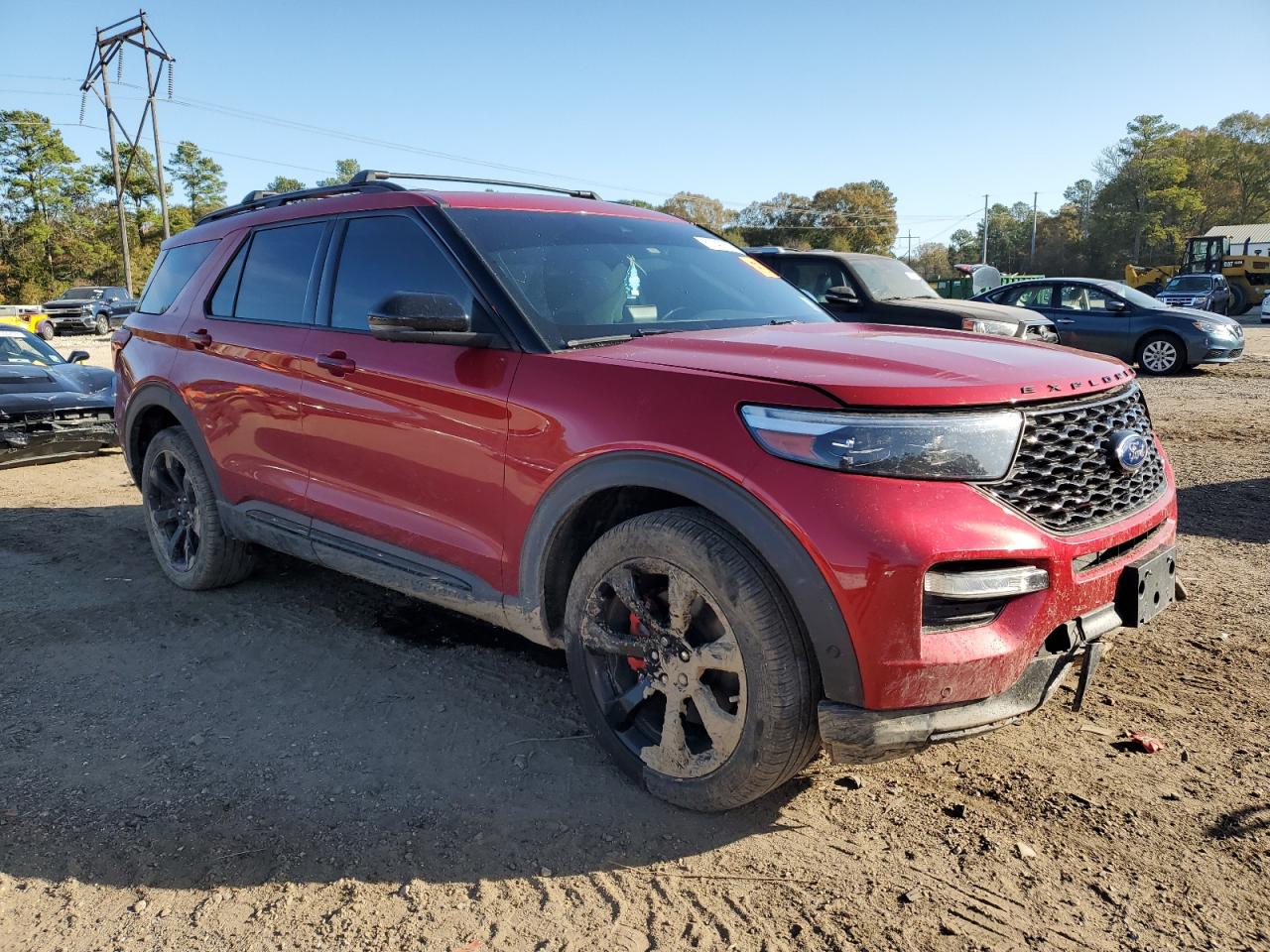1FM5K8GC3LGA23391 FORD EXPLORER 2020