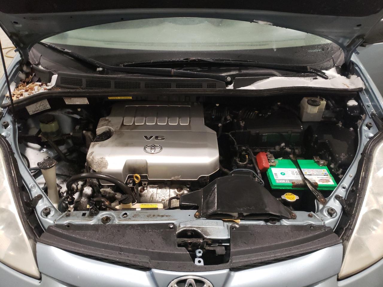 5TDZK23C29S269064 2009 Toyota Sienna Ce