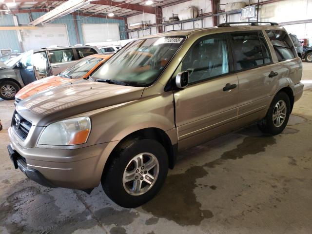 2005 Honda Pilot Exl VIN: 5FNYF18625B010148 Lot: 79133153