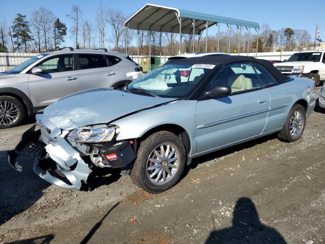 2003 Chrysler Sebring Limited