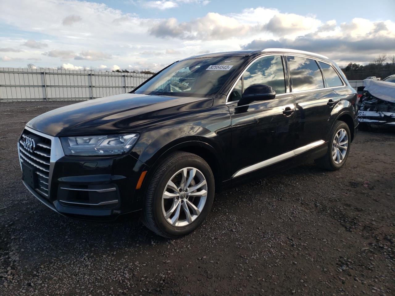 2017 Audi Q7 Premium Plus vin: WA1LAAF71HD019594