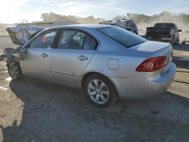 2007 Kia Optima Lx VIN: KNAGE124475094495 Lot: 79508643