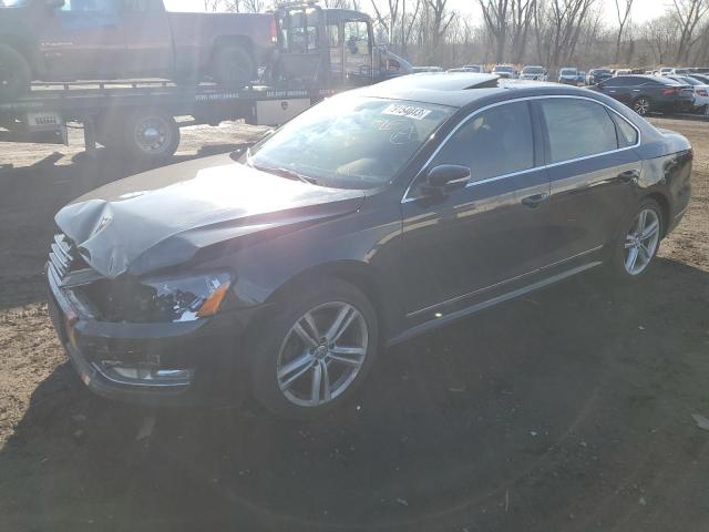2015 VOLKSWAGEN PASSAT SEL - 1VWCT7A32FC013584
