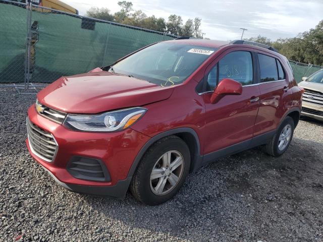 3GNCJLSB4KL255757 | 2019 Chevrolet trax 1lt