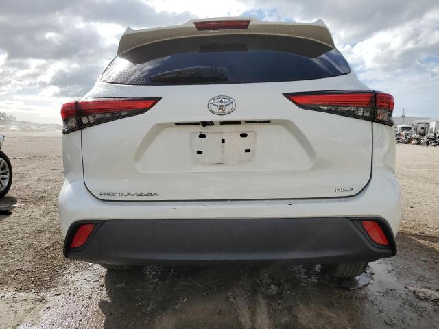 VIN 5TDCZRBH3LS504098 2020 Toyota Highlander, L no.6