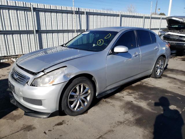 2008 INFINITI G35 Coupe 