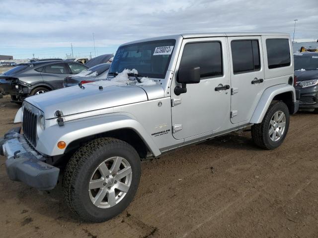 2012 Jeep Wrangler Unlimited Sahara