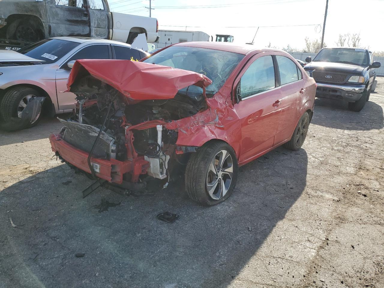 1G1JF5SB1H4121972 CHEVROLET SONIC 2017