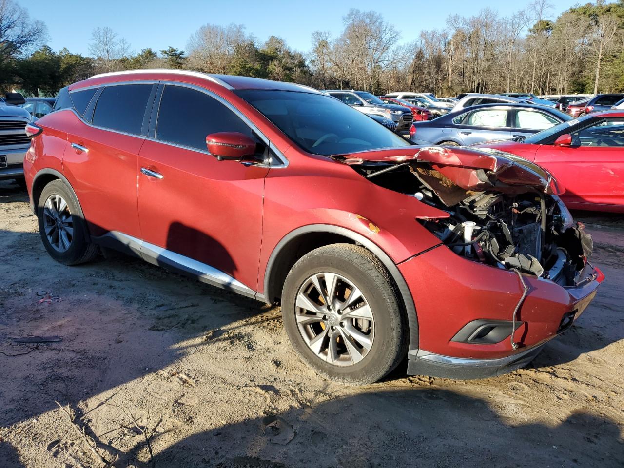 5N1AZ2MH0GN152147 NISSAN MURANO 2016