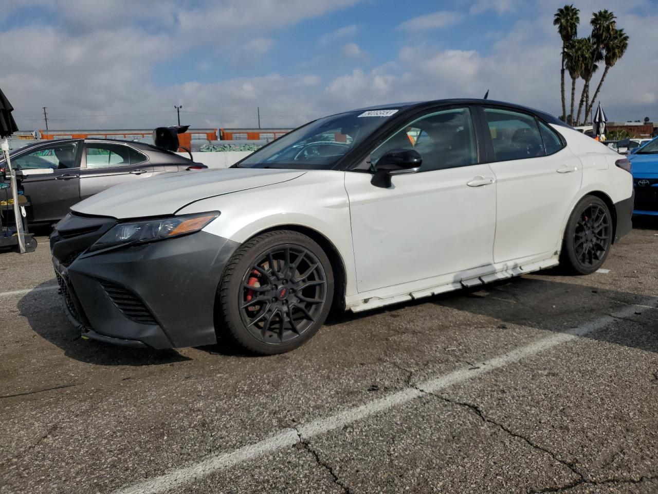 Toyota Camry TRD 2021