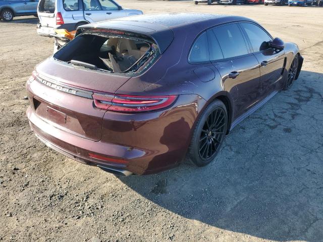 2018 Porsche Panamera 4 Sport Turismo VIN: WP0CA2A72JL180079 Lot: 79983083