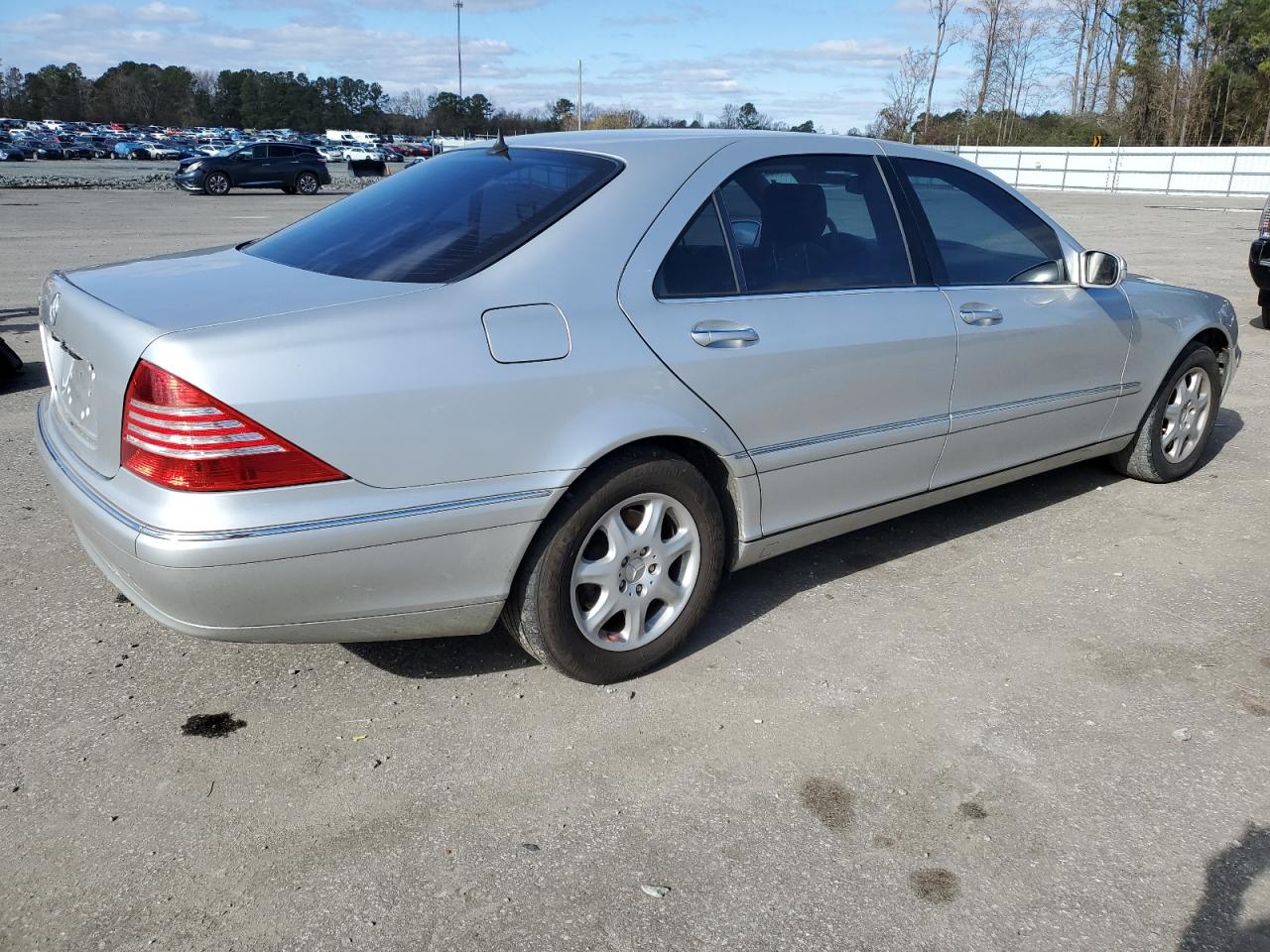 WDBNG75JXYA058407 2000 Mercedes-Benz S 500