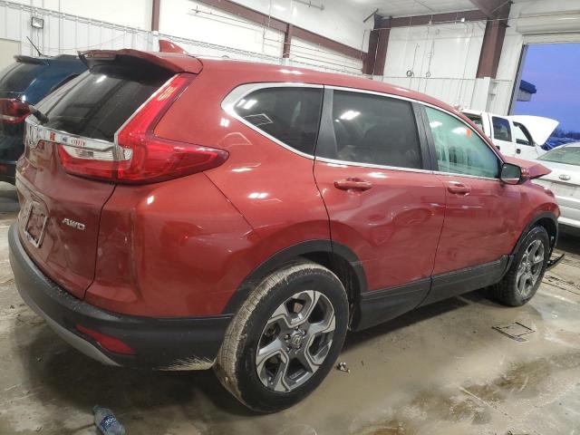 5J6RW2H8XJL001047 | 2018 HONDA CR-V EXL