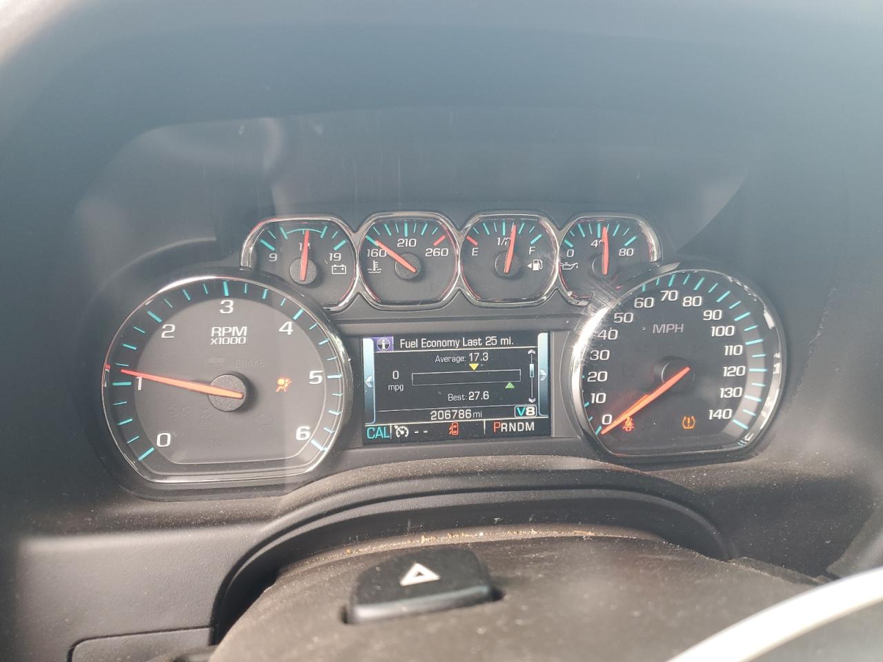 1GNSCBKC6GR340091 CHEVROLET TAHOE 2016