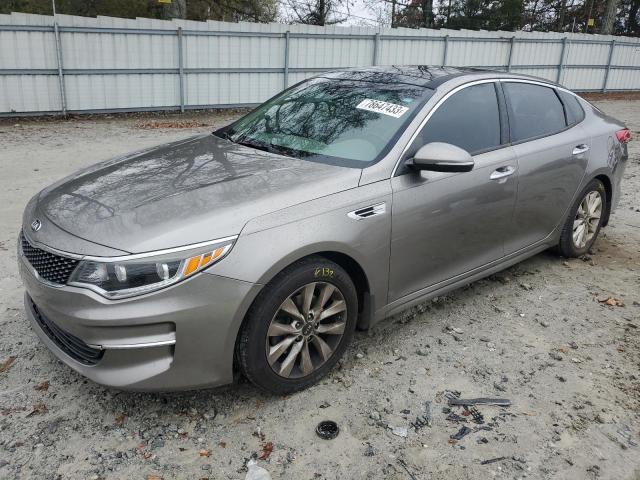 5XXGU4L30GG012609 | 2016 KIA OPTIMA EX