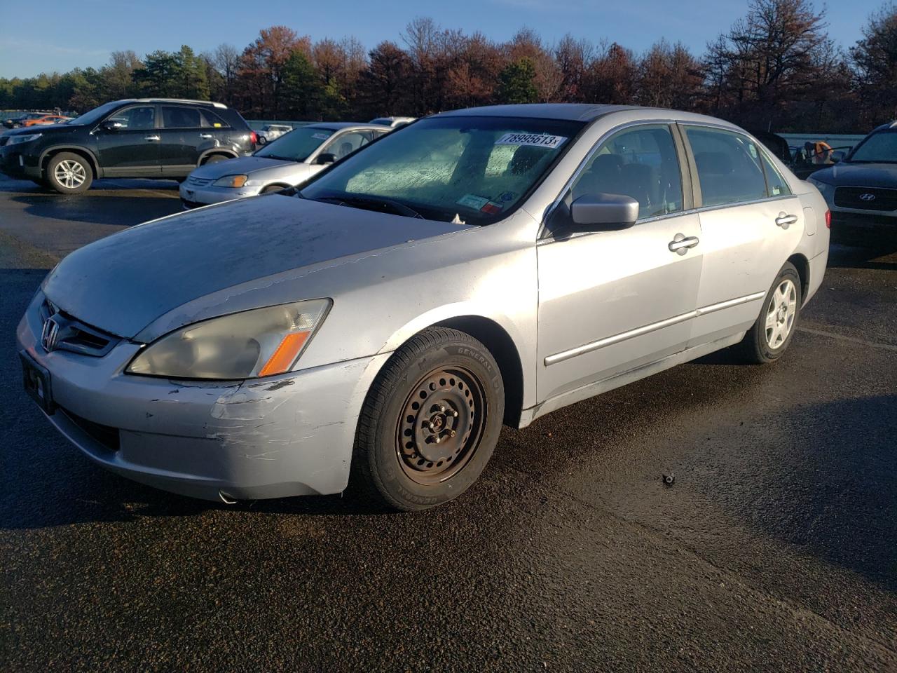 1HGCM56415A093817 2005 Honda Accord Lx