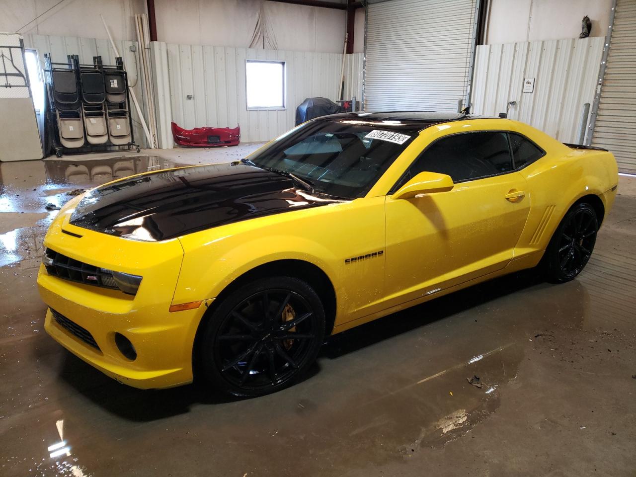 2G1FK1EJ6C9185153 2012 Chevrolet Camaro 2Ss