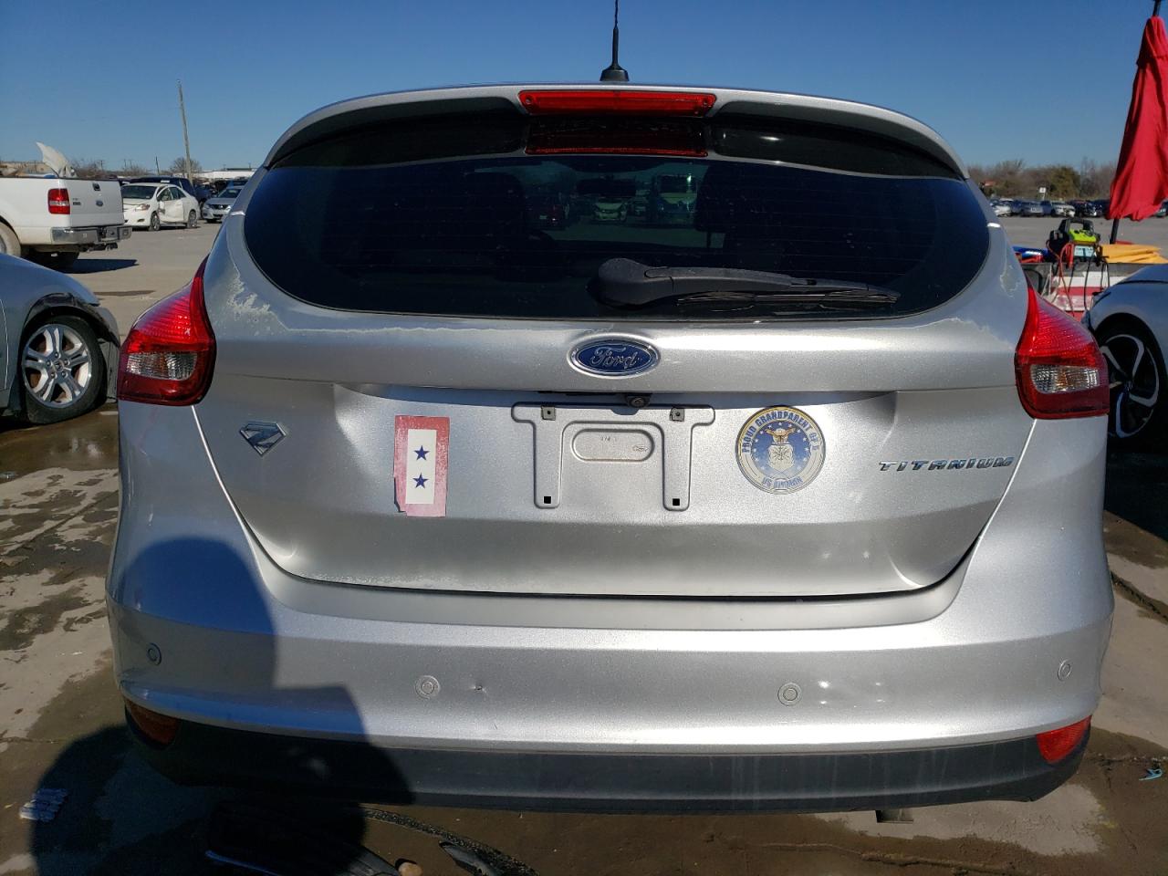 1FADP3N26HL287594 2017 Ford Focus Titanium