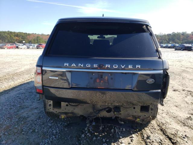 SALGV3EFXGA269604 | 2016 LAND ROVER RANGE ROVE