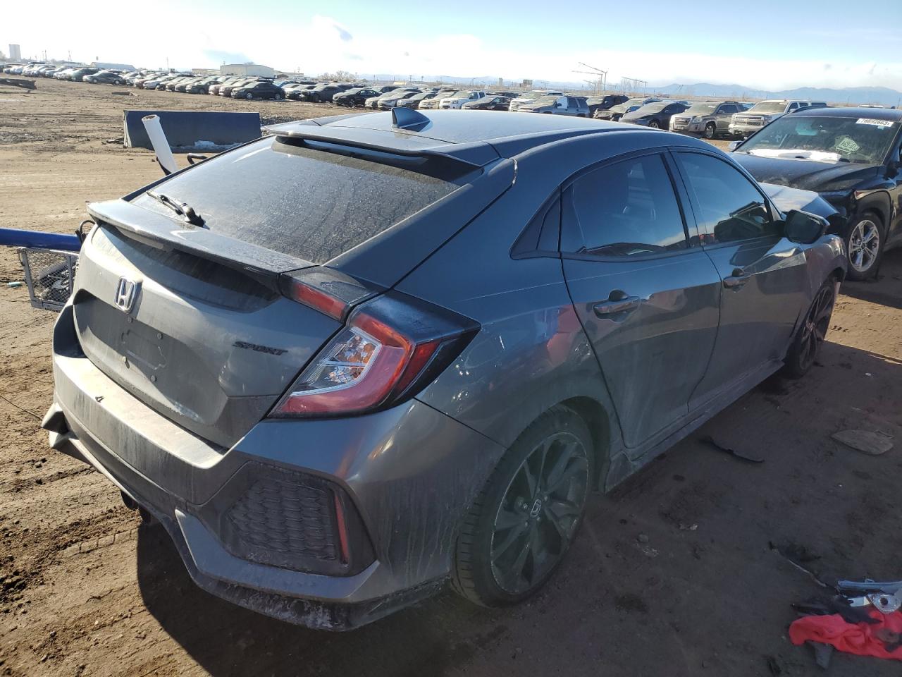 SHHFK7H48HU205422 HONDA CIVIC 2017