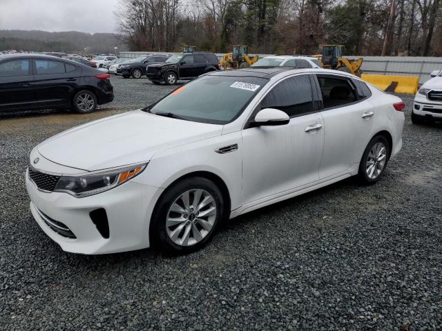 5XXGU4L38GG089583 | 2016 KIA OPTIMA EX