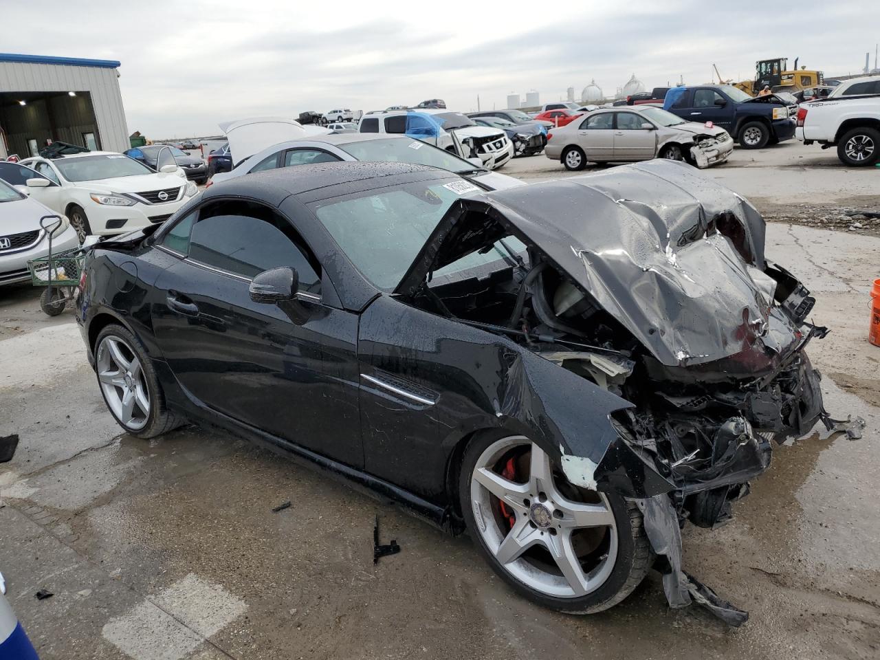 WDDPK4HA9EF074606 2014 Mercedes-Benz Slk 250