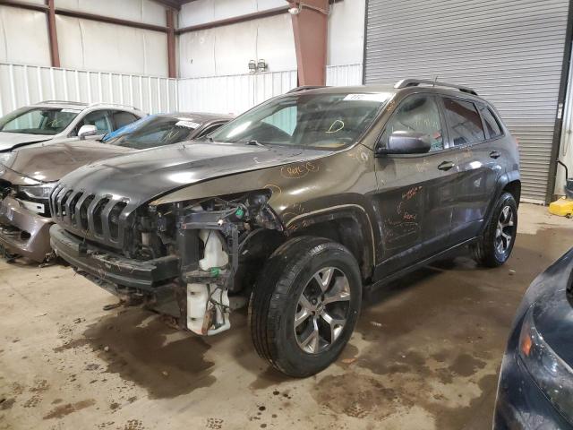 Vin: 1c4pjmbs0fw556770, lot: 77291053, jeep cherokee trailhawk 2015 img_1