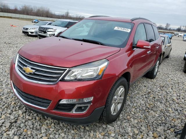 1GNKRGKD7EJ121852 | 2014 Chevrolet traverse lt