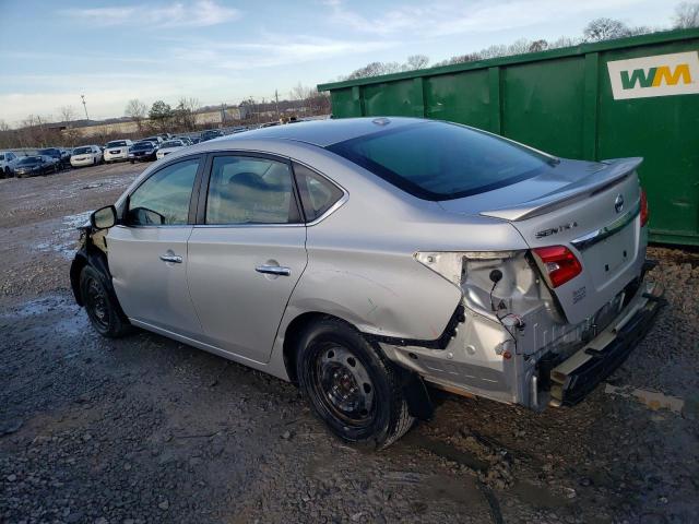 3N1AB7AP8GL654747 | 2016 NISSAN SENTRA S