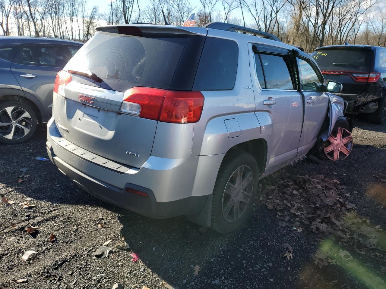 2CTFLEEW0A6264375 2010 GMC Terrain Sle