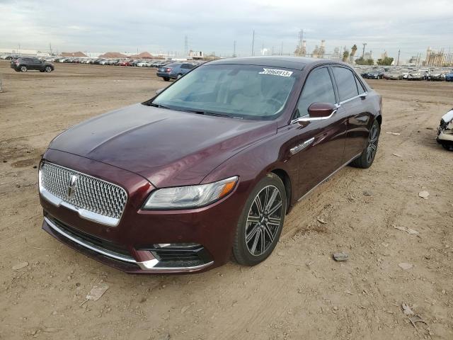 2017 Lincoln Continental Reserve