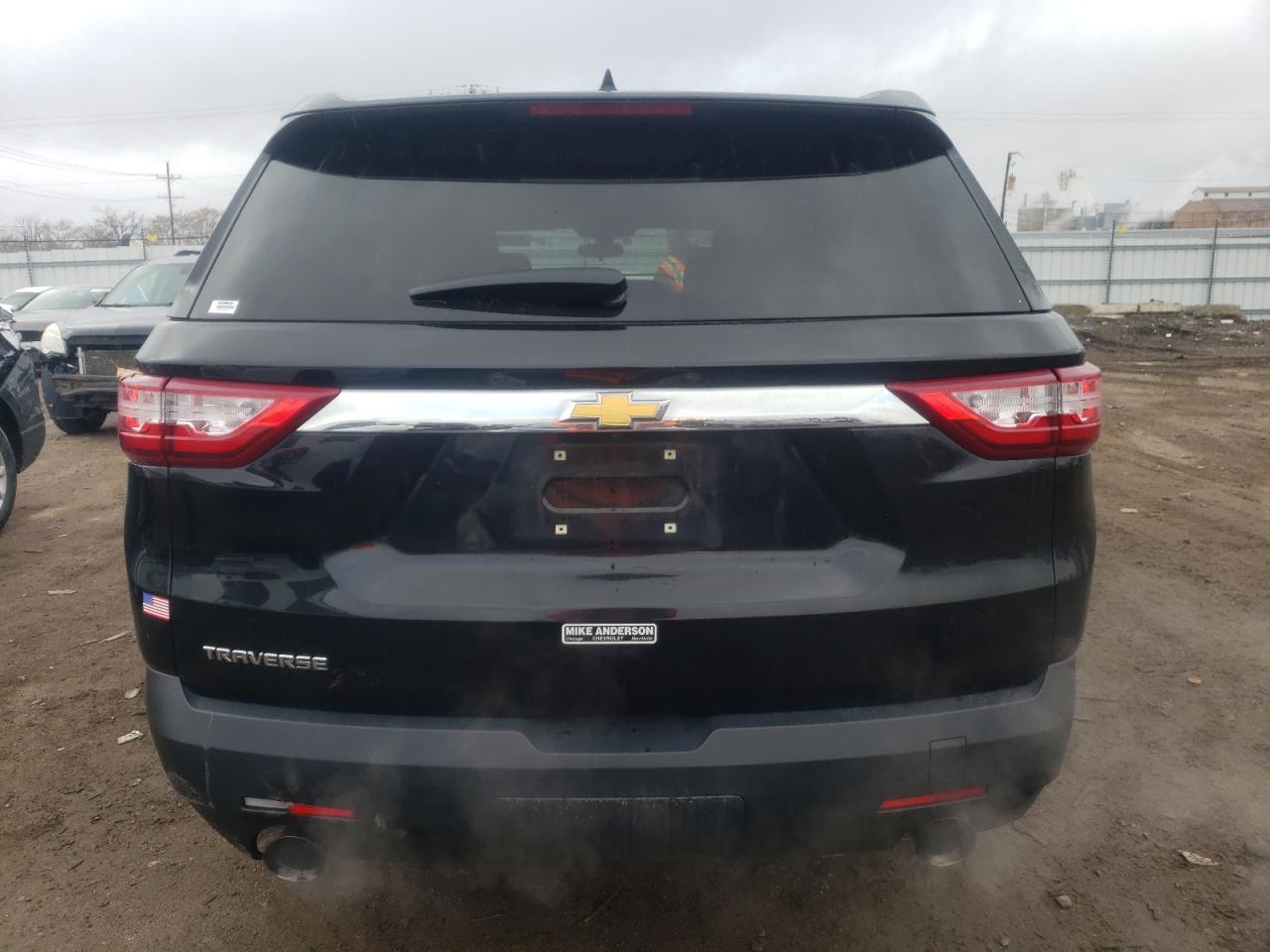 1GNERFKW2JJ106288 CHEVROLET TRAVERSE 2018