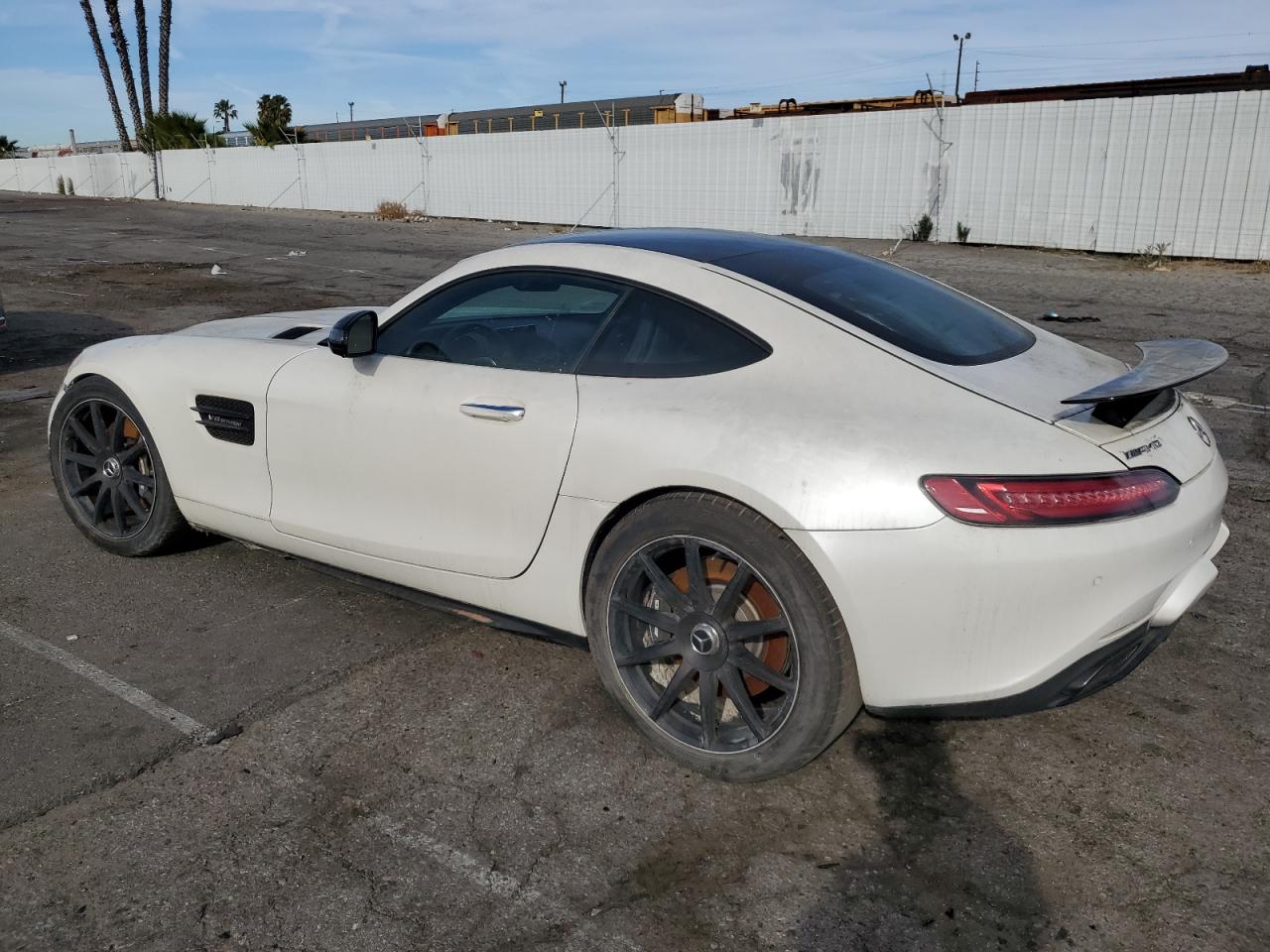 WDDYJ7HA7HA011062 2017 Mercedes-Benz Amg Gt