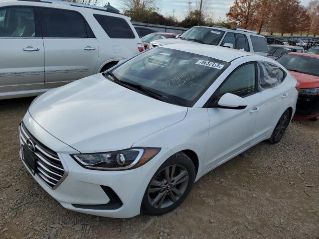 5NPD84LF3JH302341 | 2018 HYUNDAI ELANTRA SE