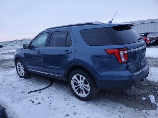 1FM5K8D84JGC68696 | 2018 FORD EXPLORER X