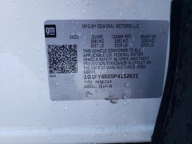 1G1FY6S05P4152631 Chevrolet Bolt EUV L 9