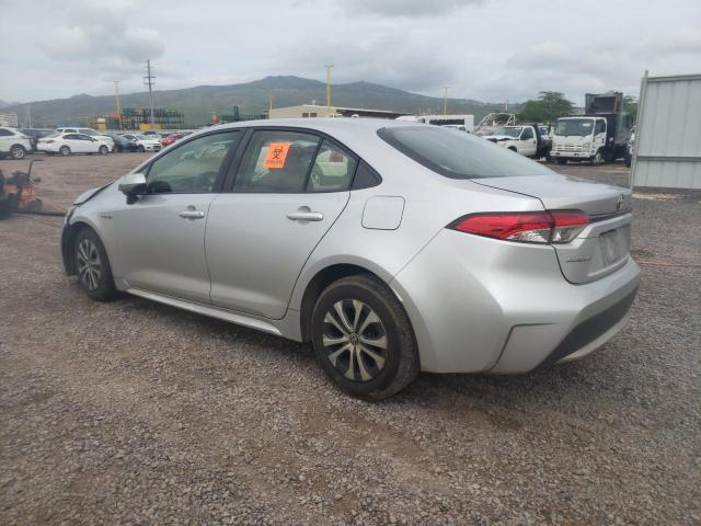 Vin: jtdebrbe5lj004489, lot: 80825793, toyota corolla le 20202